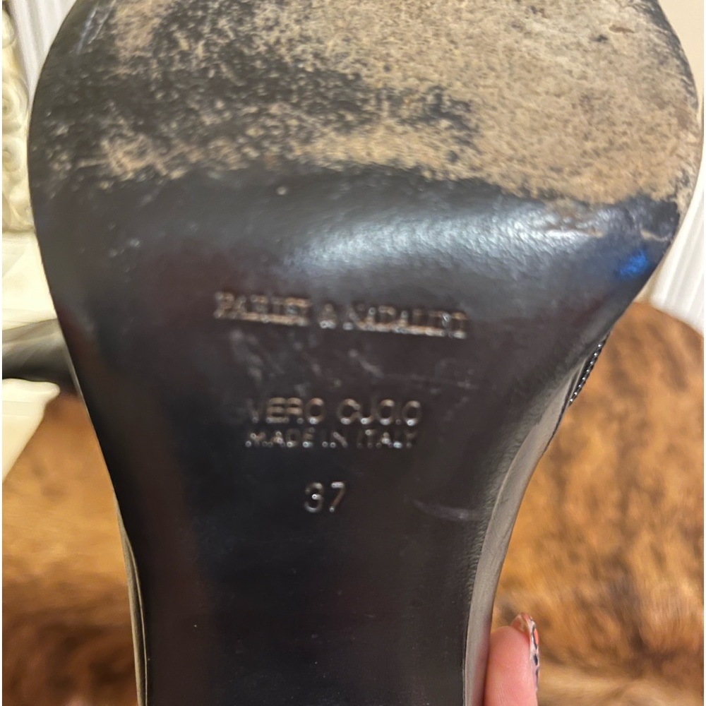 Vero Cuoio Italian Leather Boots Parisi & Nadalini - Picture 6 of 11